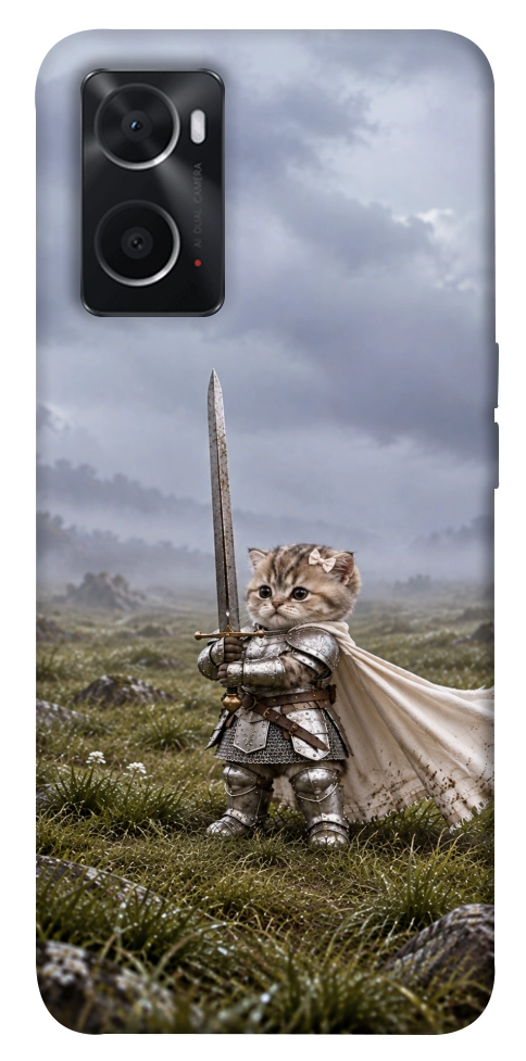 Чохол Knight kitten для Oppo A76 4G