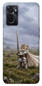 Чохол Knight kitten для Oppo A76 4G