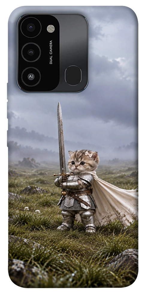 Чехол Knight kitten для TECNO Spark 8C