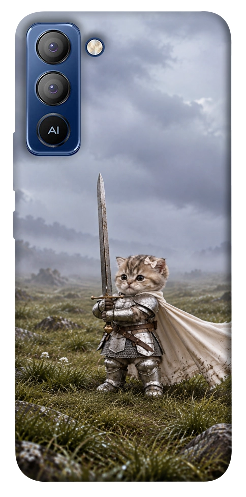Чехол Knight kitten для TECNO Pop 5 Pro
