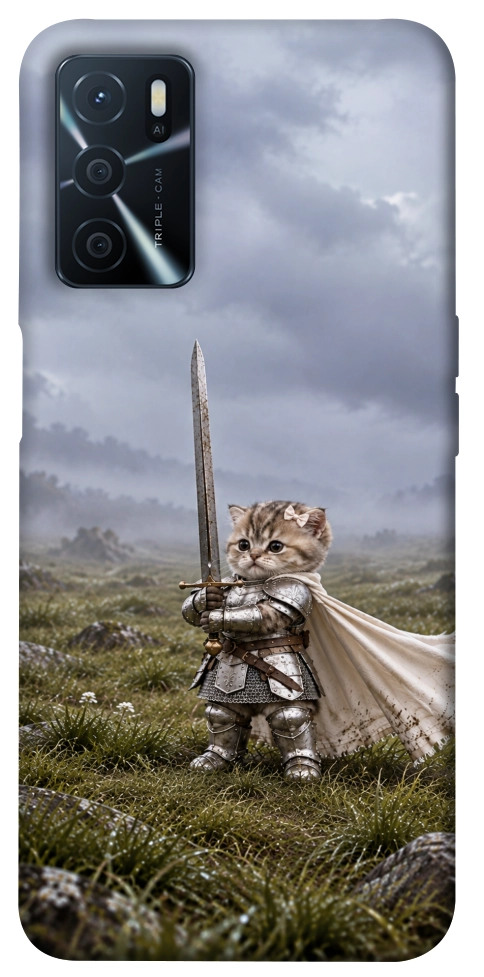 Чехол Knight kitten для Oppo A54s