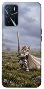 Чехол Knight kitten для Oppo A54s