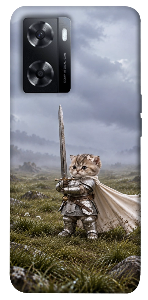 Чехол Knight kitten для Oppo A57s