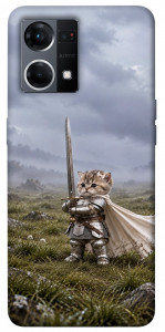 Чехол Knight kitten для Oppo Reno 7 4G
