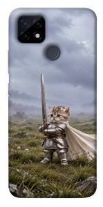 Чохол Knight kitten для Realme C21Y