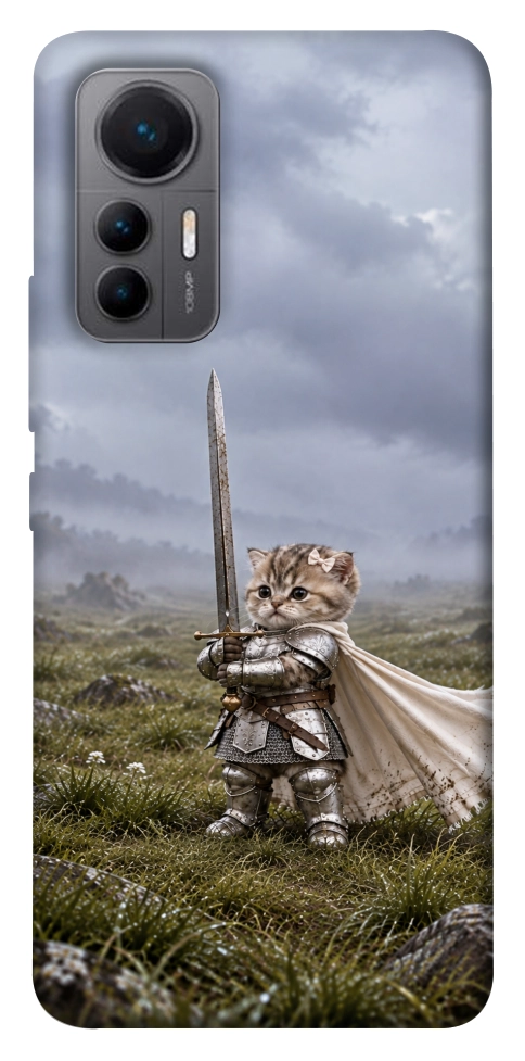 Чохол Knight kitten для Xiaomi 12 Lite