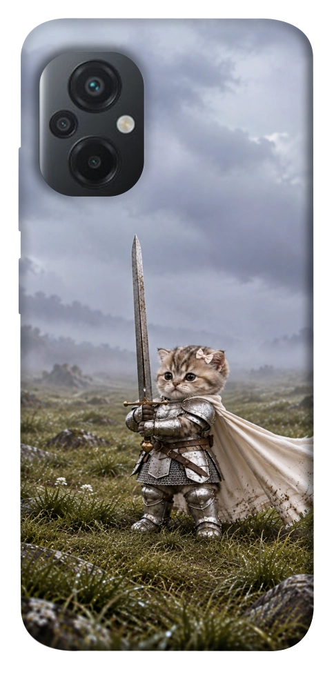 Чехол Knight kitten для Xiaomi Poco M5