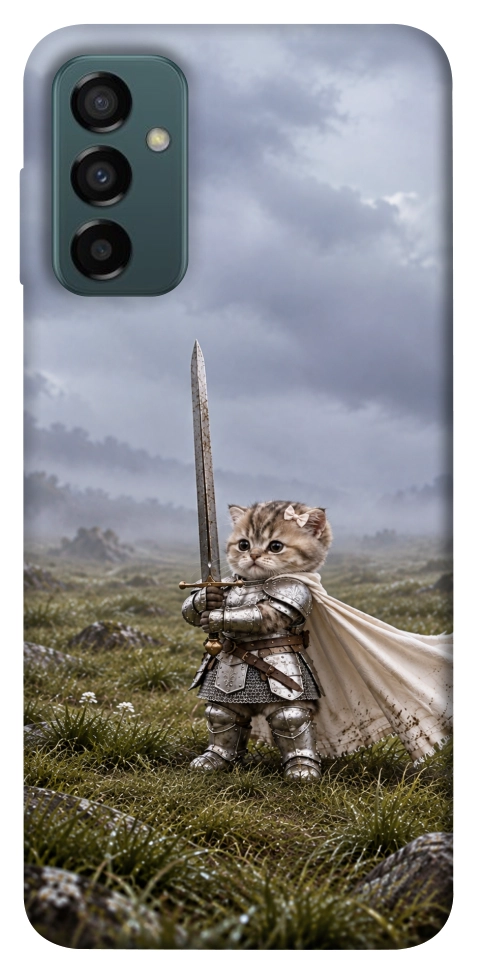 Чехол Knight kitten для Galaxy M13 4G