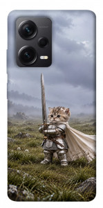 Чехол Knight kitten для Xiaomi Redmi Note 12 Pro+
