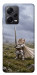 Чехол Knight kitten для Xiaomi Redmi Note 12 Pro+