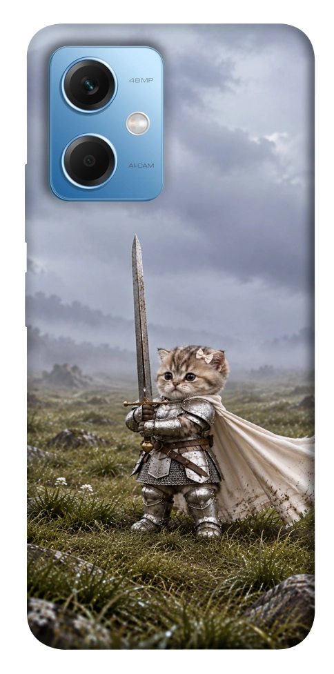 Чехол Knight kitten для Xiaomi Redmi Note 12 5G