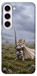 Чохол Knight kitten для Galaxy S23+