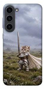 Чехол Knight kitten для Galaxy S23