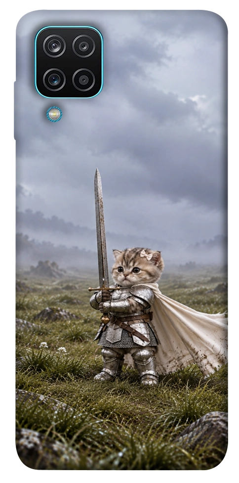 Чехол Knight kitten для Galaxy M12