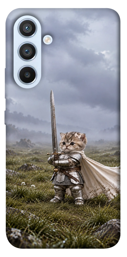Чехол Knight kitten для Galaxy A54 5G