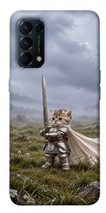 Чохол Knight kitten для Oppo Reno 5 4G