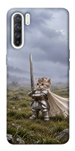 Чохол Knight kitten для Oppo Reno 3