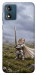 Чехол Knight kitten для Motorola Moto E13