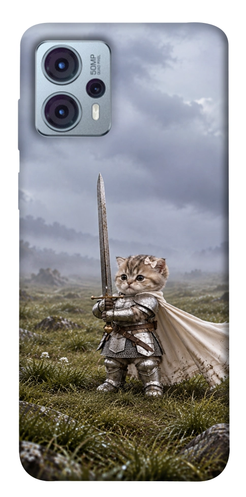 Чохол Knight kitten для Motorola Moto G23