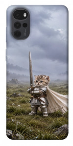 Чохол Knight kitten для Motorola Moto G22