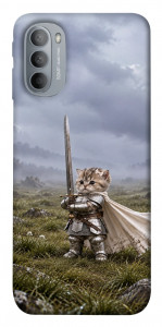 Чохол Knight kitten для Motorola Moto G31