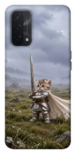 Чохол Knight kitten для Oppo A54 5G