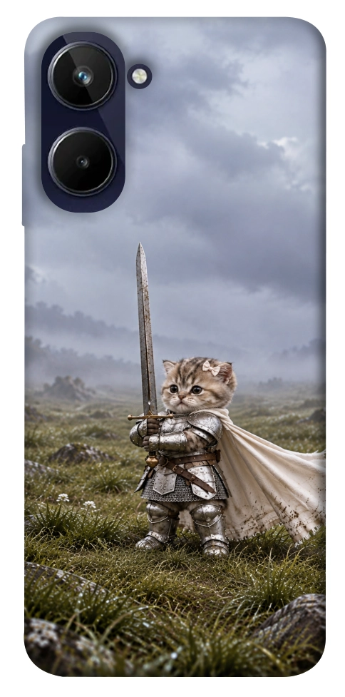 Чехол Knight kitten для Realme 10 4G