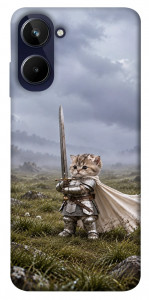 Чехол Knight kitten для Realme 10 4G
