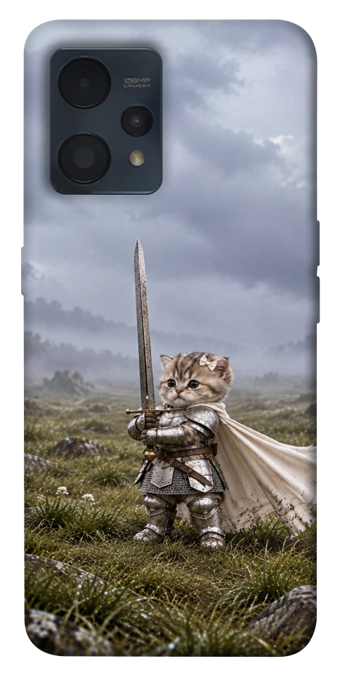Чехол Knight kitten для Realme 9 Pro+