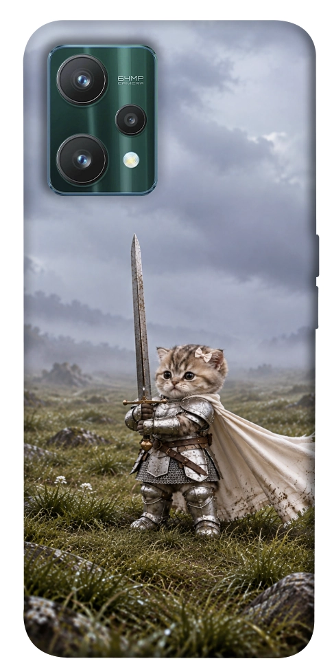 Чехол Knight kitten для Realme 9 Pro
