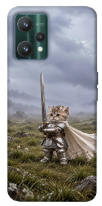 Чехол Knight kitten для Realme 9 Pro