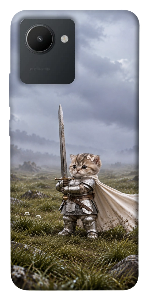 Чехол Knight kitten для Realme C30