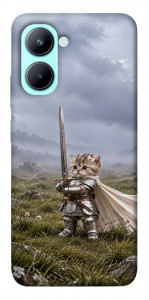 Чехол Knight kitten для Realme C33