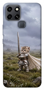Чехол Knight kitten для Infinix Smart 6