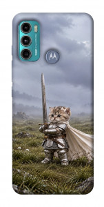 Чохол Knight kitten для Motorola Moto G60