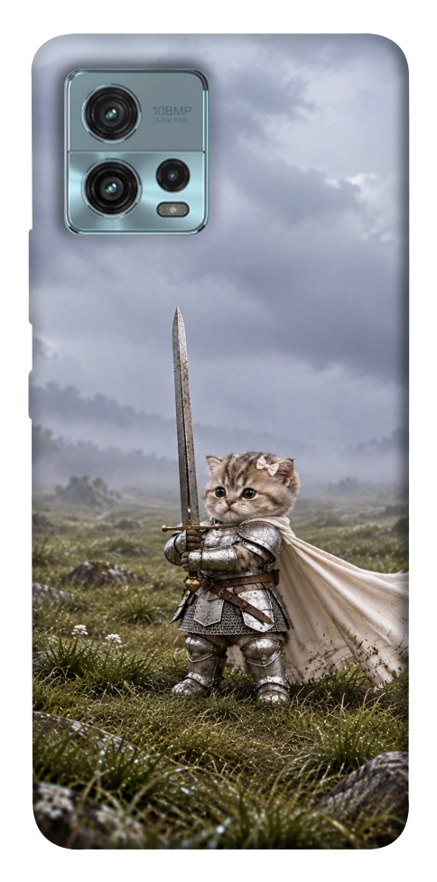 Чохол Knight kitten для Motorola Moto G72
