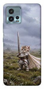 Чохол Knight kitten для Motorola Moto G72