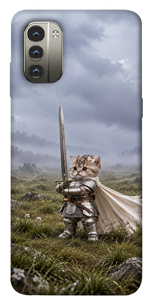 Чохол Knight kitten для Nokia G11