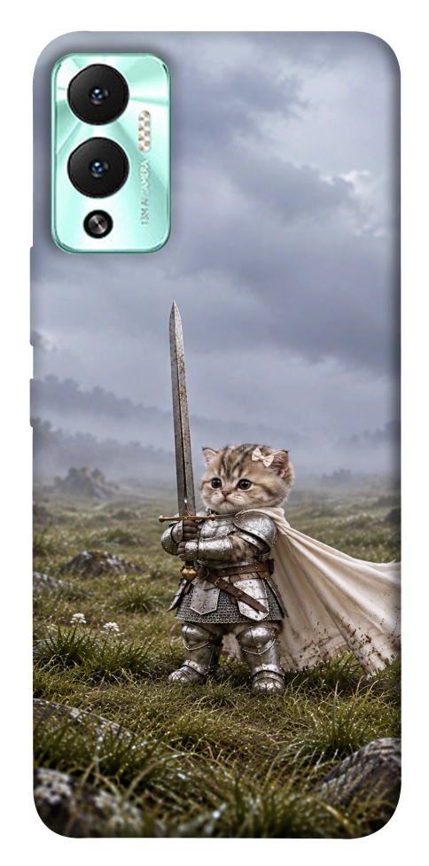 Чехол Knight kitten для Infinix Hot 12 Play