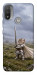 Чехол Knight kitten для Motorola Moto E20