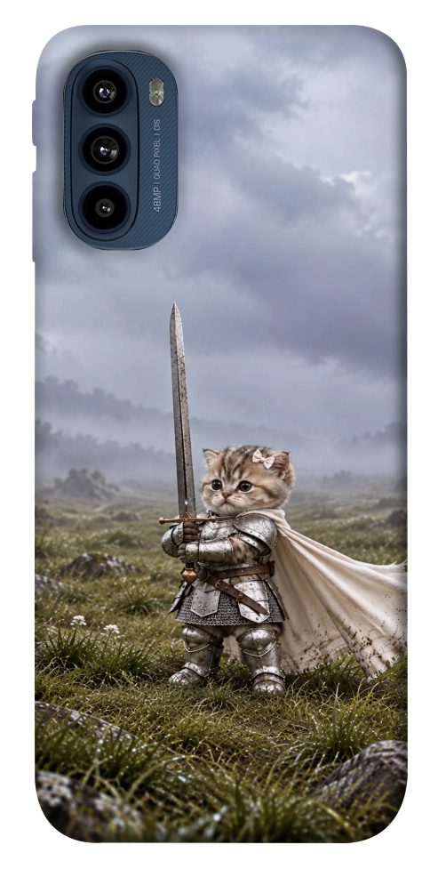 Чехол Knight kitten для Motorola Moto G41