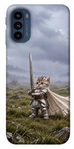 Чехол Knight kitten для Motorola Moto G41