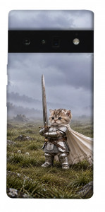 Чехол Knight kitten для Google Pixel 6 Pro
