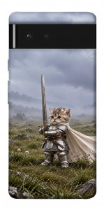 Чохол Knight kitten для Google Pixel 6