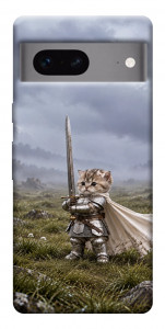 Чохол Knight kitten для Google Pixel 7