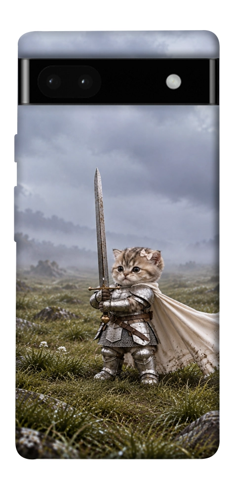 Чехол Knight kitten для Google Pixel 6A