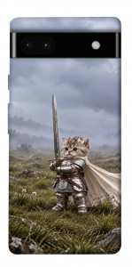 Чехол Knight kitten для Google Pixel 6A