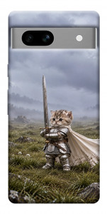 Чохол Knight kitten для Google Pixel 7A
