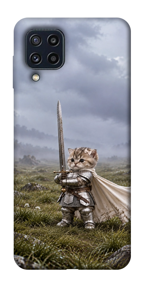 Чохол Knight kitten для Galaxy M32