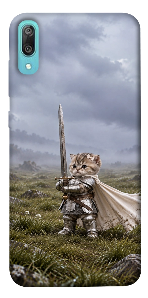 Чехол Knight kitten для Huawei Y6 Pro (2019)
